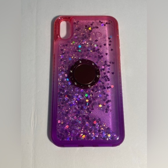 Soga Samsung S7 Active Glitter Case with Ring Stand  Glitter - Picture 1 of 5